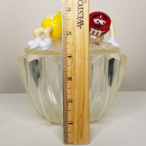 M & M Red & Yellow's Collectible Candy Dish - Picture 8 of 10